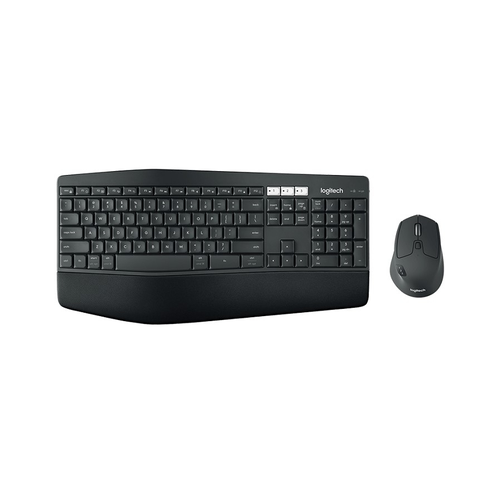 Клавиатура беспроводная Logitech MK850, черный