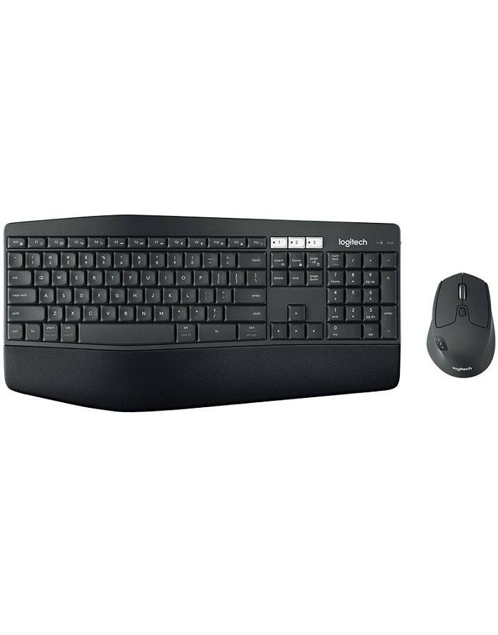 Клавиатура беспроводная Logitech MK850 черный