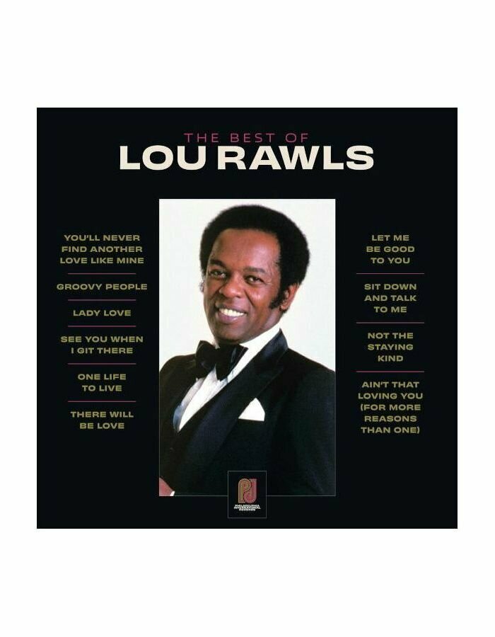 Lou Rawls Lou Rawls - The Best Of Lou Rawls Sony Music - фото №3