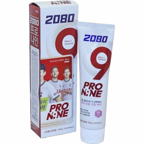 2080 зубная паста для комплексной защиты от кариеса с экстрактом эвкалипта и мягким мятным вкусом, 120 гр