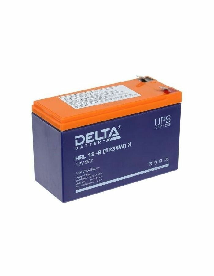 Батарея для ИБП Delta HRL 12-9 (1234W) X 12В 9Ач