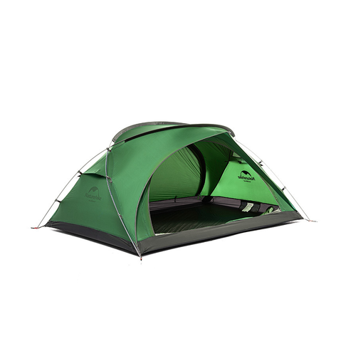 Палатка Naturehike Bear-UL2 NH20ZP108 20D двухместная, зеленая, 6927595747711