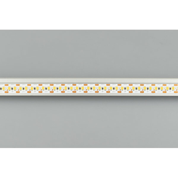 Светодиодная лента Arlight 17,3W/m 168LED/m 2835SMD теплый белый 5M / - фото №8