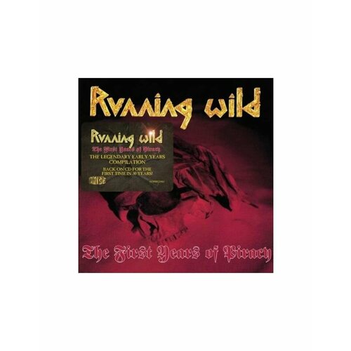 Виниловая пластинка Running Wild, The First Years Of Piracy (coloured) (4050538706147) виниловые пластинки noise running wild the first years of piracy lp