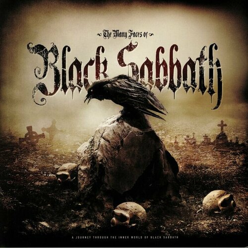 Black Sabbath "Виниловая пластинка Black Sabbath Many Faces"