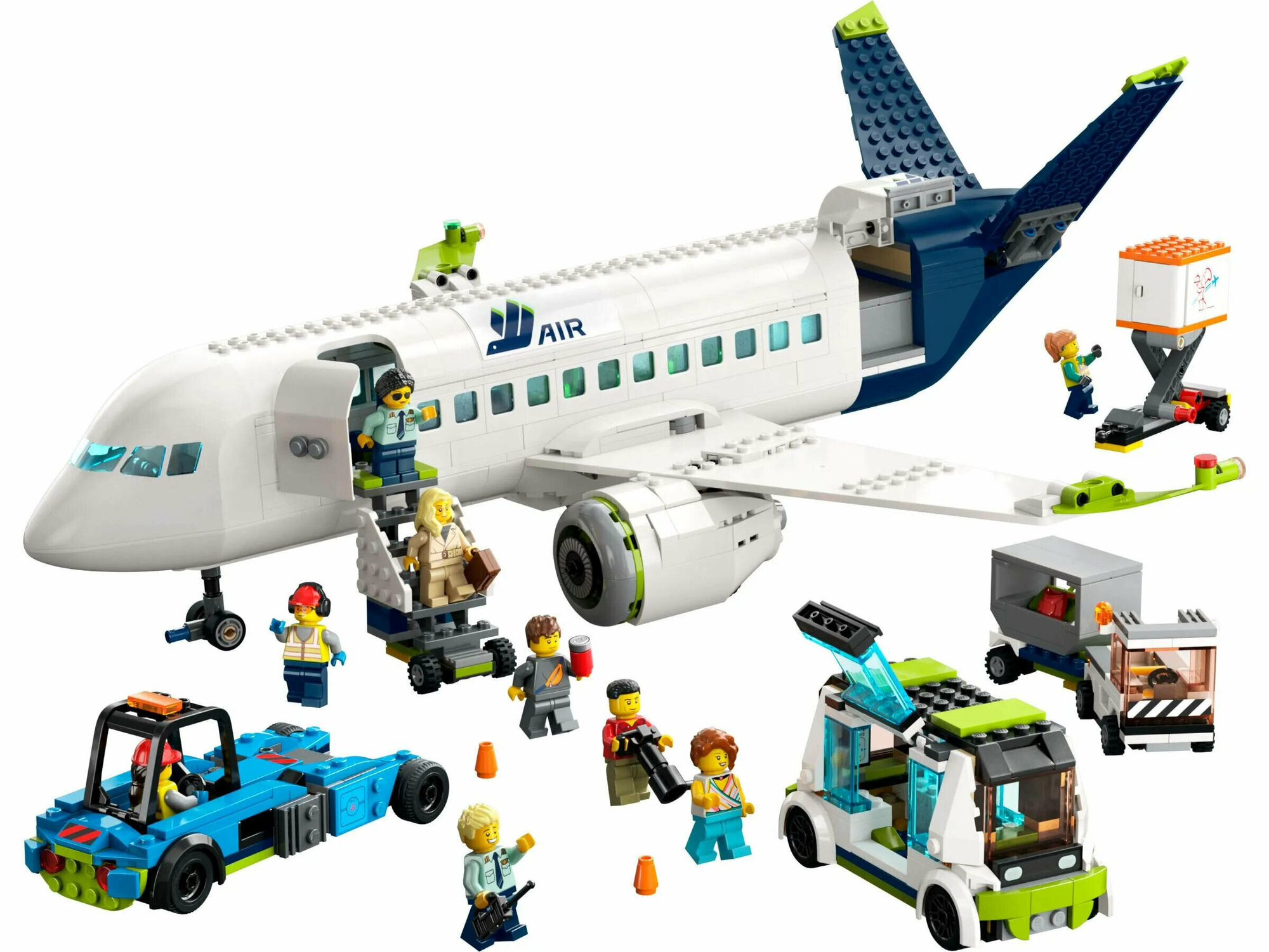 Конструктор LEGO City 60367 Passenger Airplane