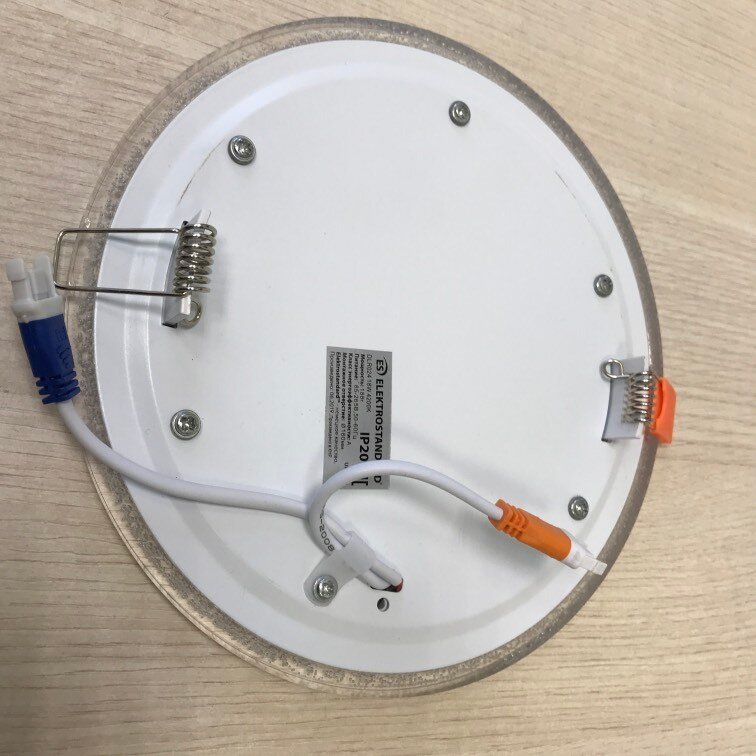 Встраиваемый Светильник Elektrostandard Dlr024 18w 4200k 4690389107108 - фото №11