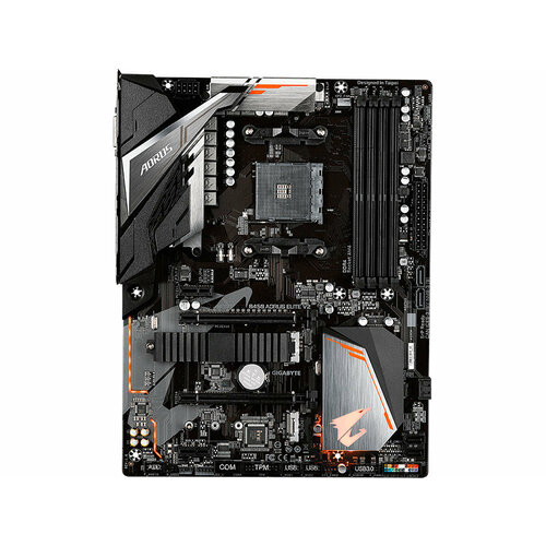 материнская плата gigabyte b550 aorus elite v2 socket am4 Материнская плата GigaByte B450 Aorus Elite V2