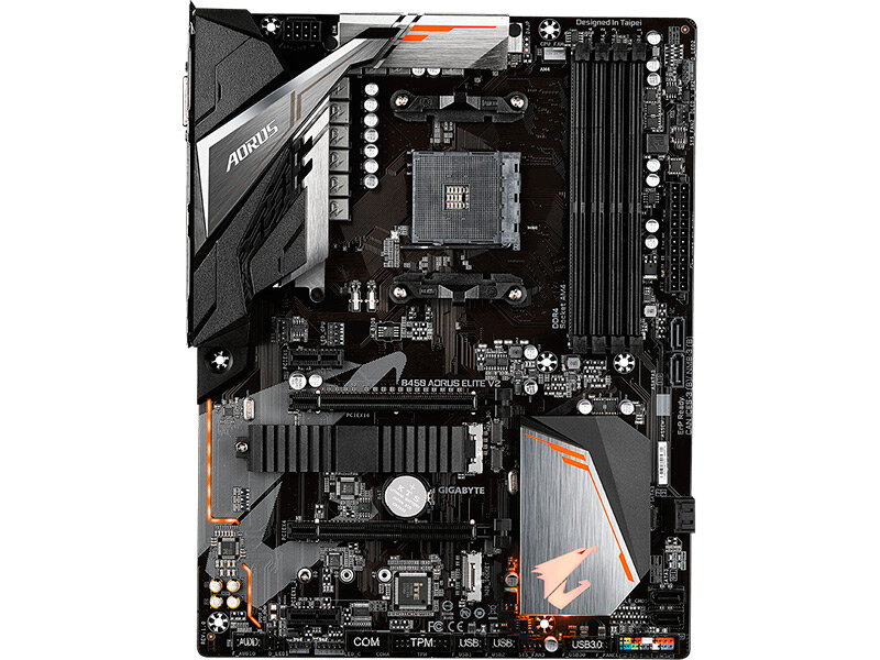 Материнская плата Gigabyte B450 AORUS ELITE V2