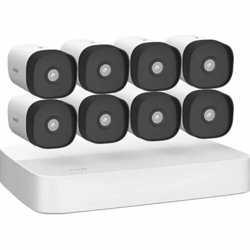Комплект видеонаблюдения Tenda K8P-4TR (8 камер и 1 регистратор)