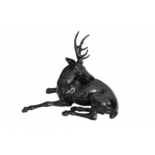 Каслинское чугунное литьё Статуэтка винтажная Олень раненый 11000₽