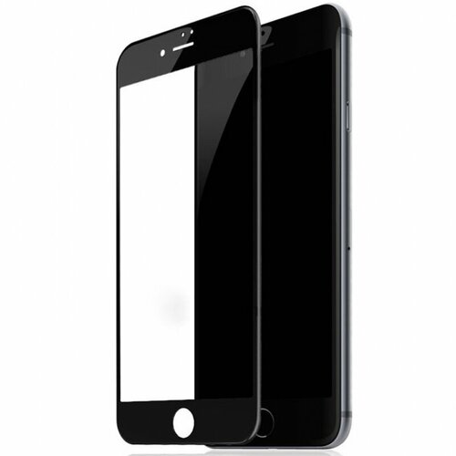 Защитное стекло для iPhone 8/7/SE(2020/2022) Ainy Tempered Glass 0.2мм 5D Черное