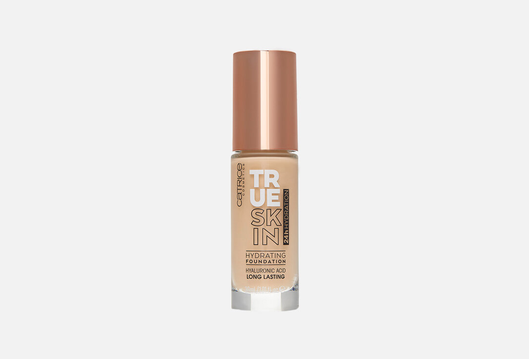 Увлажняющая тональная основа Catrice, True Skin Hydrating Foundation 30мл