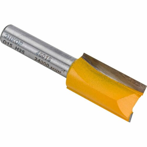 Пазовая прямая фреза Энкор 46015 1084₽