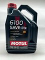 Синтетическое моторное масло Motul 6100 SAVE-lite 5W30