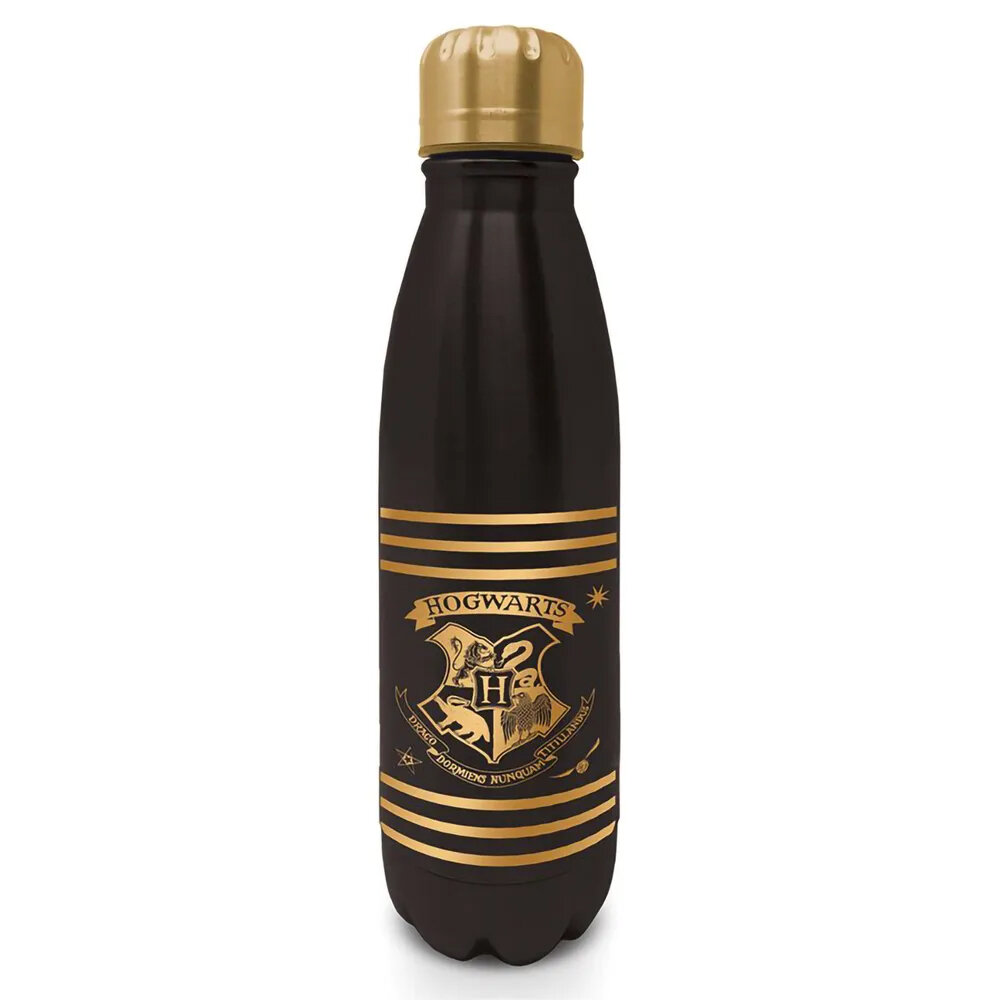 Бутылка металическая Гарри Поттер (Black And Gold) 540 мл. MDB25875