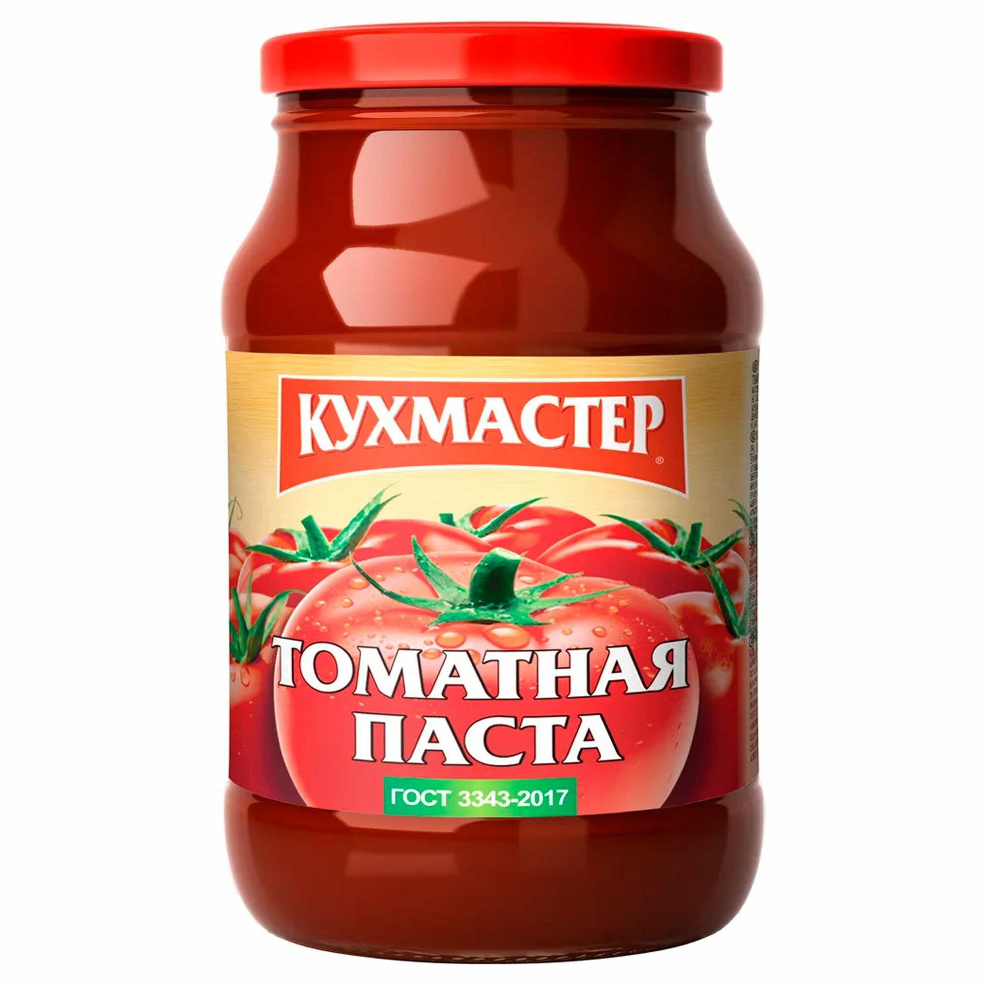 Кухмастер Паста томатная 25%, 1000г