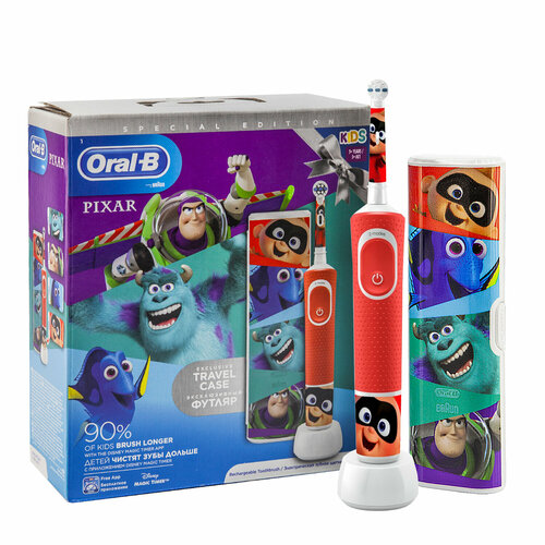 Braun Oral-B Vitality Kids D100 Pixar от 3 лет 549000₽