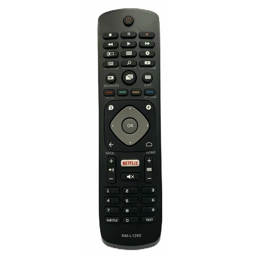 Универсальный пульт RM-L1285 для телевизоров Philips пульт ду huayu rc19042011 01 2004 01 серебристый