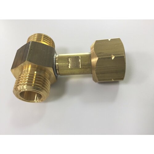 Тройник пропановый СП 21.8 лев (латунь)