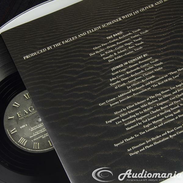 Eagles Eagles - The Millennium Concert (limited, 180 Gr, 2 LP) WM - фото №12
