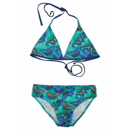 фото Купальник noble people, размер 116, зеленый