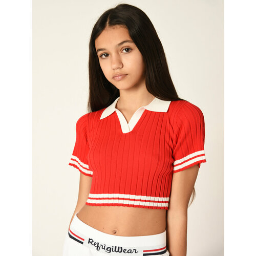 Майка Refrigiwear, размер 128, белый плавки refrigiwear размер 128 красный