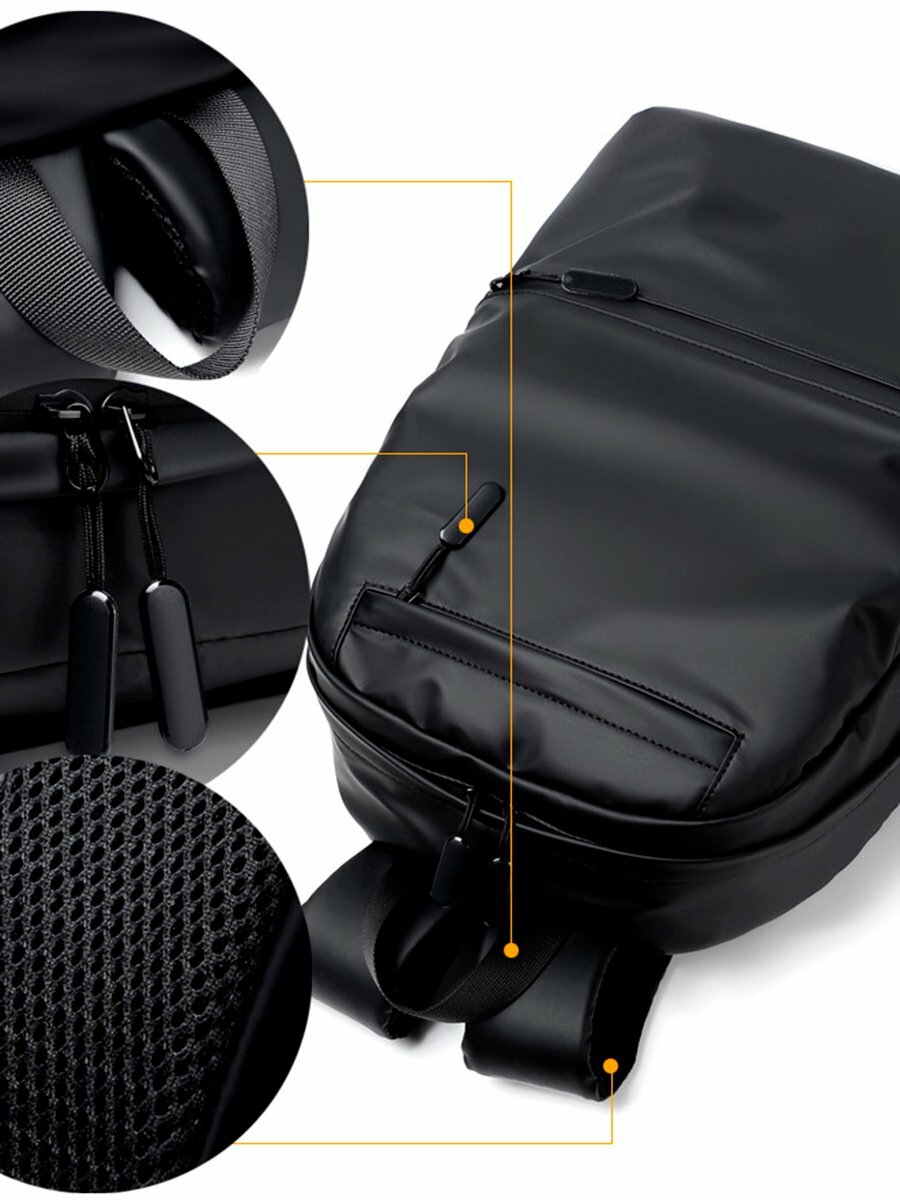 Рюкзак Multibrand MRB/90b-black - фото №8