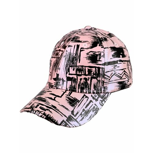 Бейсболка Kitti, размер Единый, розовый
