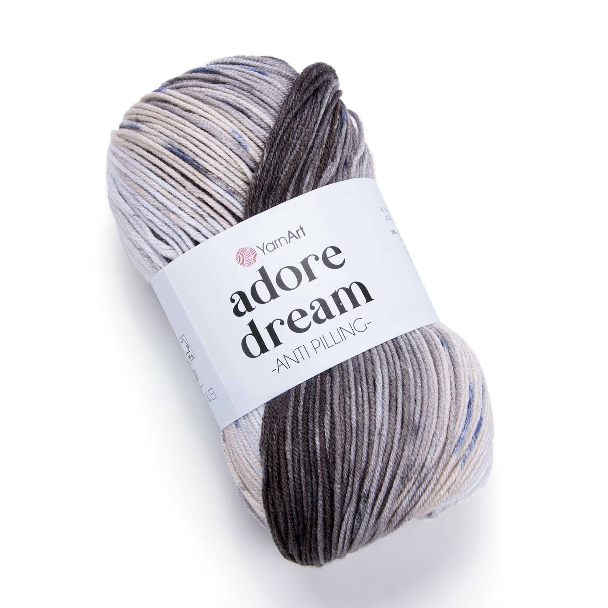 Пряжа YarnArt Adore Dream (5 шт.-100гр-280м ) 1050