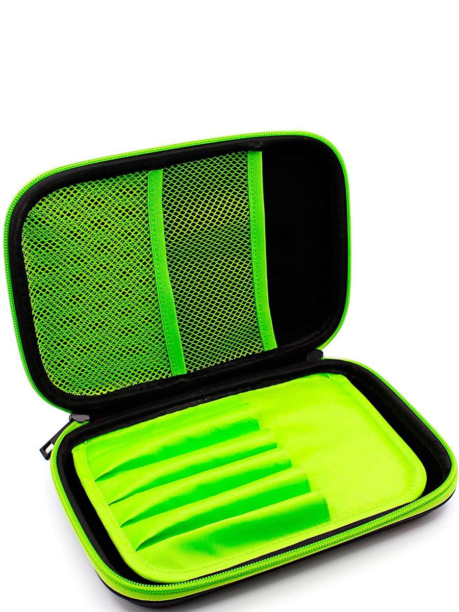 Пенал Multibrand YJ-8033-black/green - фото №5