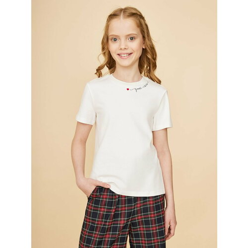 фото Футболка noble people, размер 146, белый