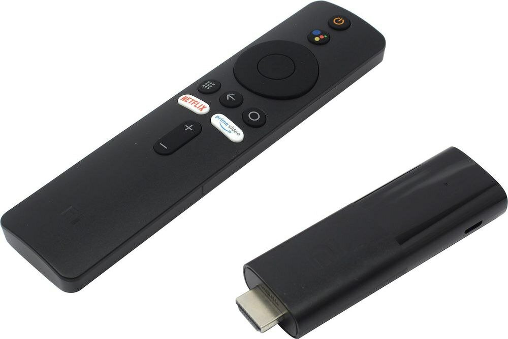 Медиаплеер Xiaomi Mi TV Stick 4K RU Черный