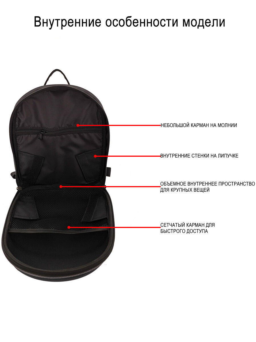 Рюкзак BagRio BR27-mini/g - фото №10