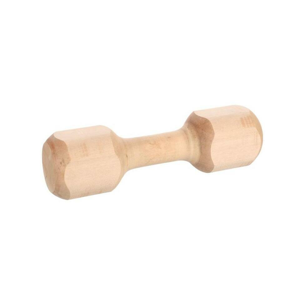 Игрушка "Гантель" дерево 155 см Flamingo