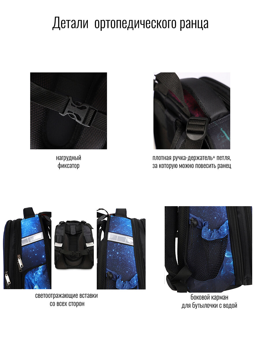 Ранец BagRio BR01/22 - фото №10