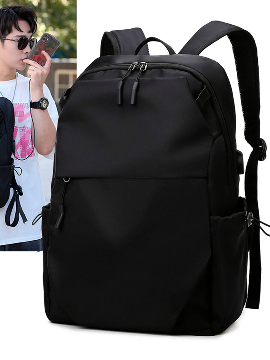 Рюкзак Multibrand XZX-black - фото №8