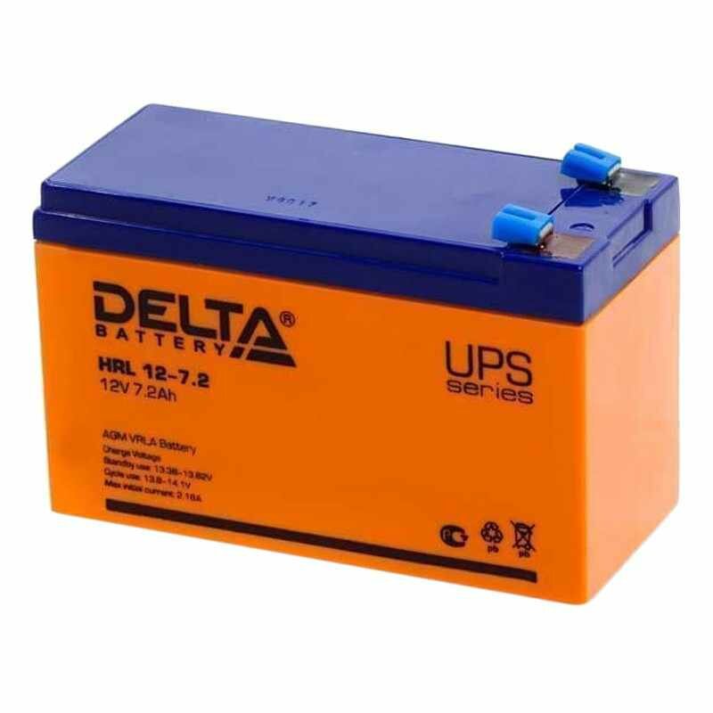 Батарея для ИБП Delta HRL 12-7.2 X, 12В, 7.2Ач