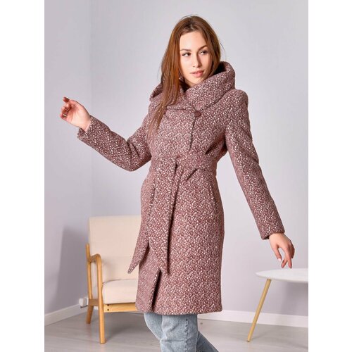 фото Пальто louren wilton, размер 40, коричневый