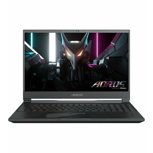 Ноутбук Gigabyte 156 AORUS 15X black ASF-83KZ654SH 30065700₽