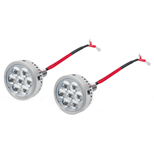 Светодиодный модуль дальнего света GNX HighDevil (с красной подсветкой)