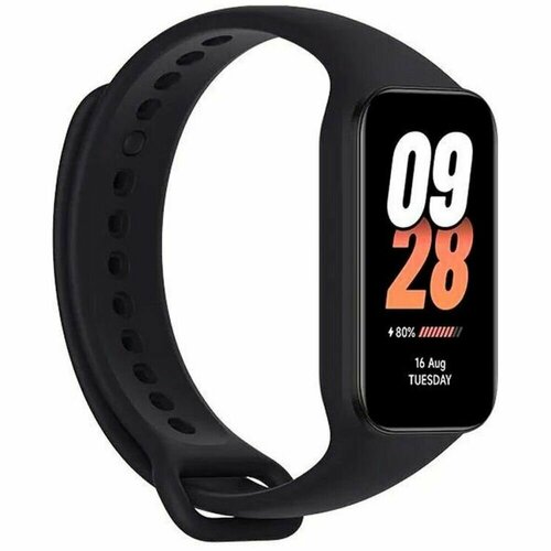 Фитнес-трекер Xiaomi Smart Band 8 Active 8 RU Black