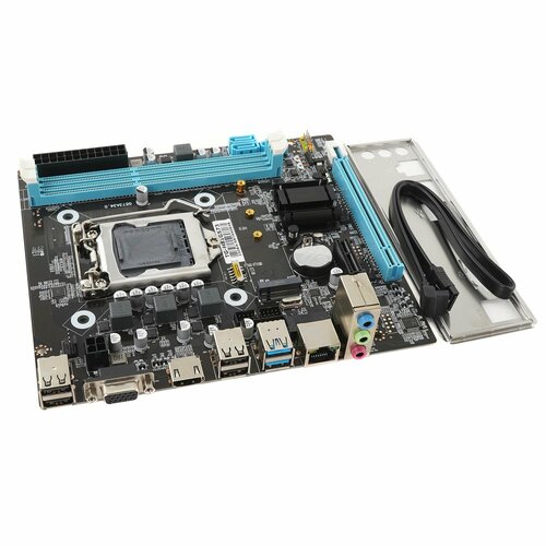 Материнская плата Azerty MB-H81-D LGA1150 Mini-DTX OEM материнская плата azerty mb h55 e lga1156 mini dtx oem