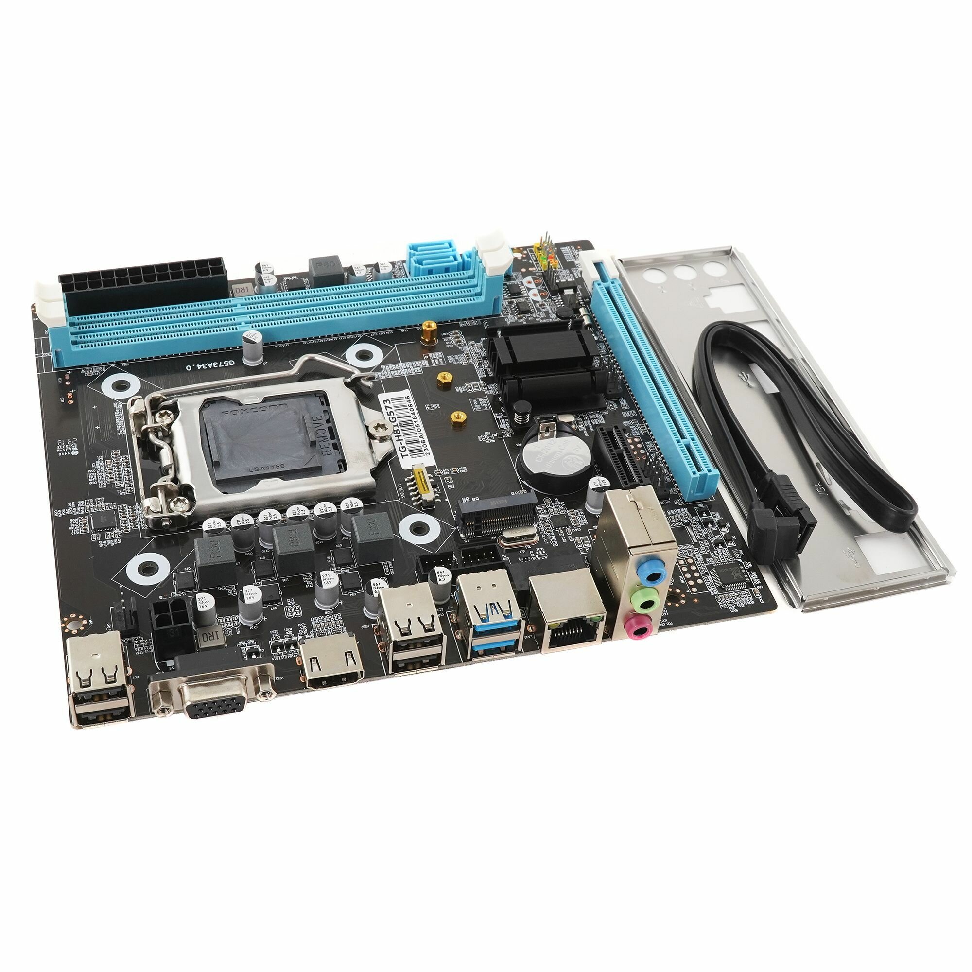 Материнская плата Azerty MB-H81-D LGA1150 Mini-DTX OEM