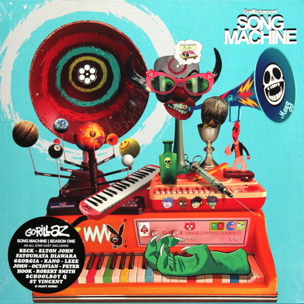 Gorillaz "Gorillaz Presents Song Machine, Season 1" Lp