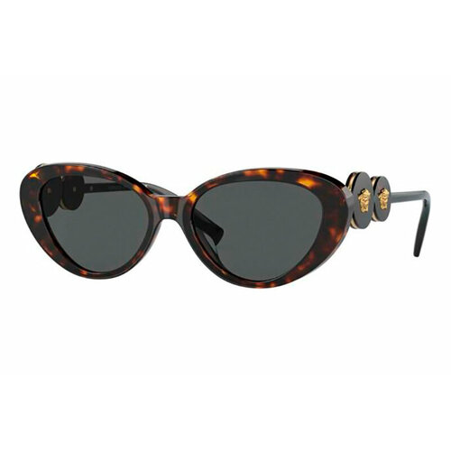 фото Солнцезащитные очки versace, коричневый
