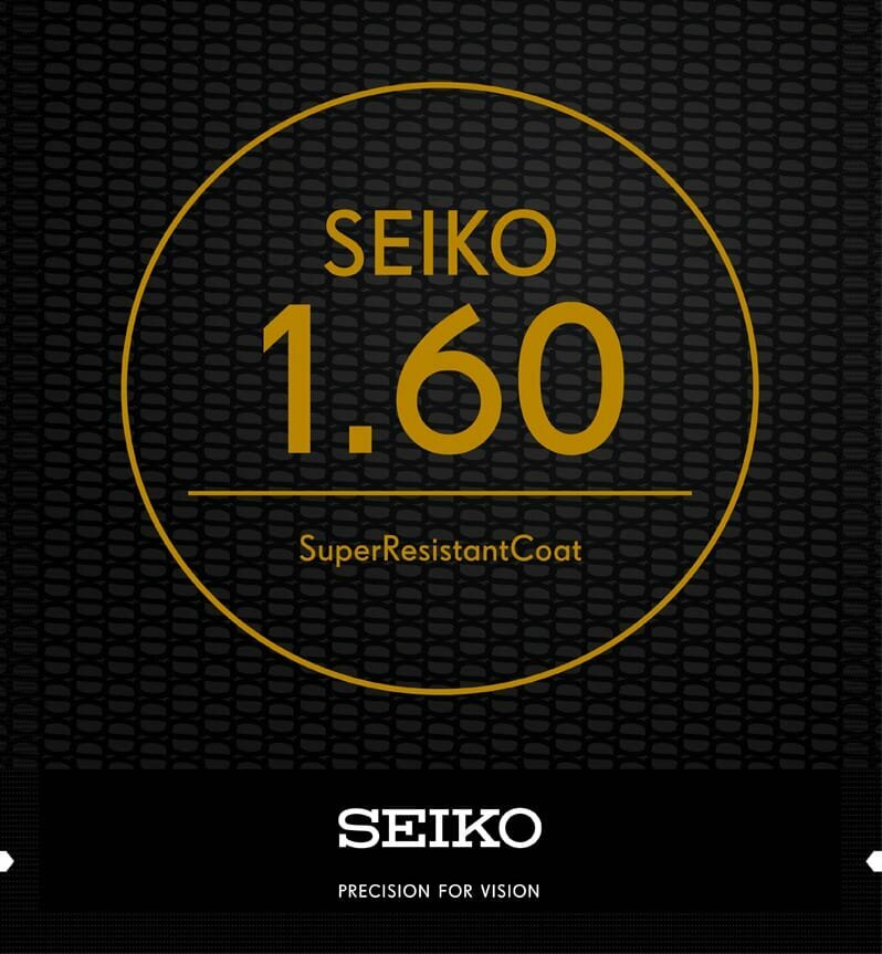 Линза Seiko 1.60 Super Resistant Coat (SRC)