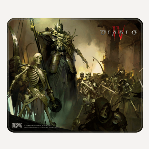 Изображение товара Коврик для мыши Blizzard Diablo IV Skeleton King L