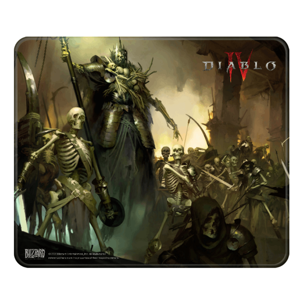 Коврик для мыши Blizzard Diablo IV Skeleton King L