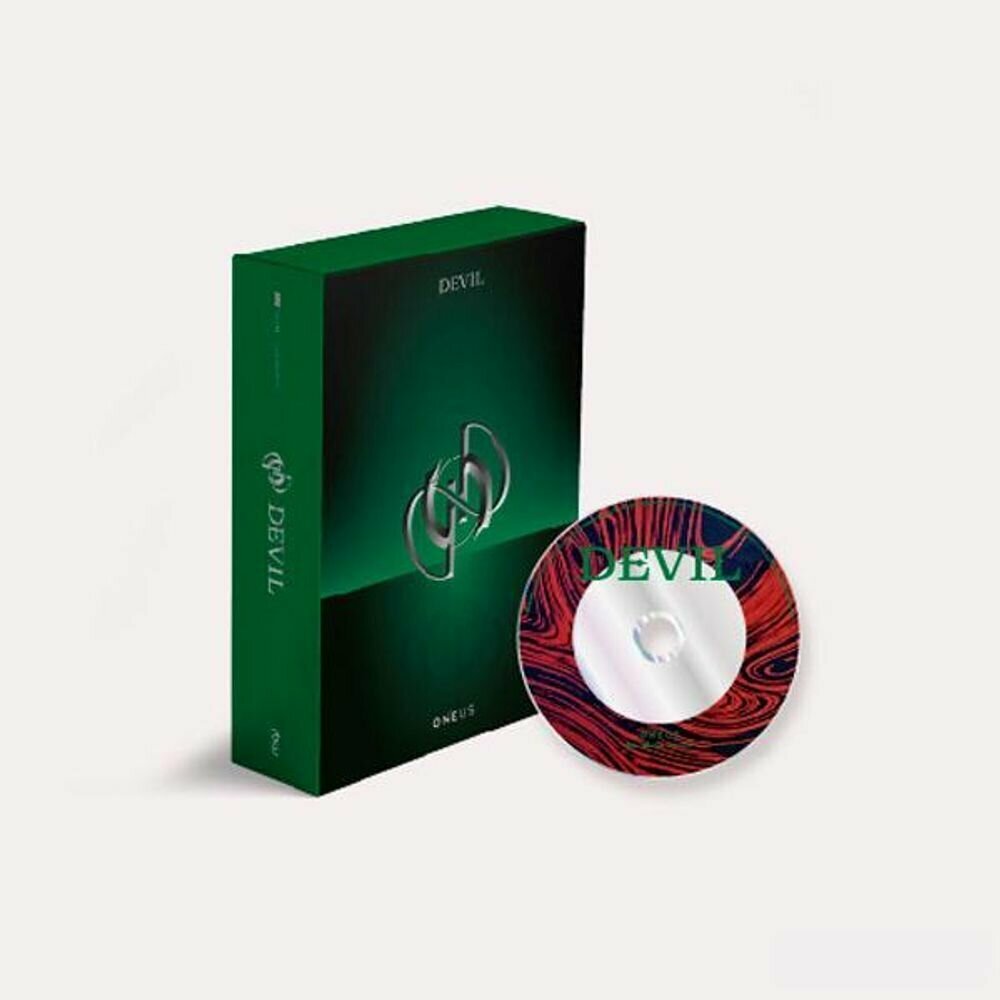 Альбом ONEUS - Vol.1 DEVIL (Green)